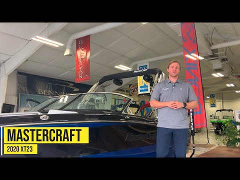 Quick Review of the 2020 MasterCraft XT23.