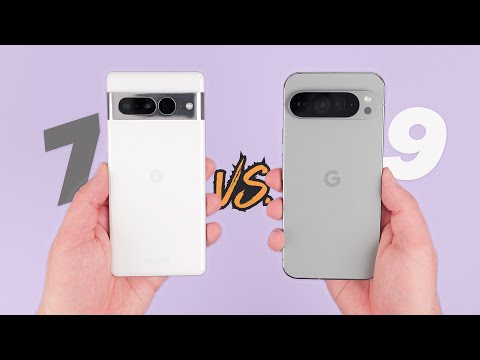 Pixel 9 Pro vs. Pixel 7 Pro: Worth Upgrading? (spoiler: sort of)