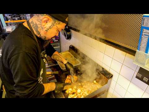 The Stylish Tattooed Master Behind Osaka's Best Tacos | Osaka STREET FOOD TACOS