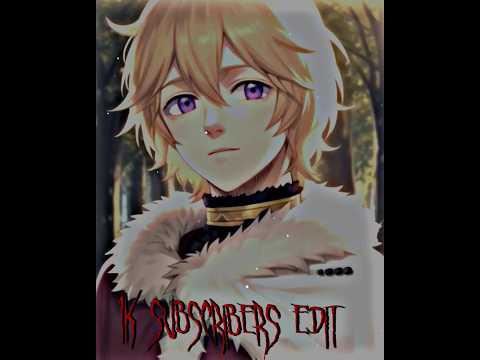 Lucius Zogratis edit | 1k subscribers special edit | #blackclover