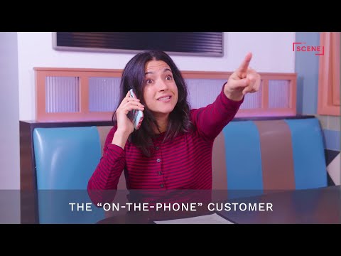 8 Annoying Customers Every Waiter Knows (ft Alyssa Limperis) | Iris