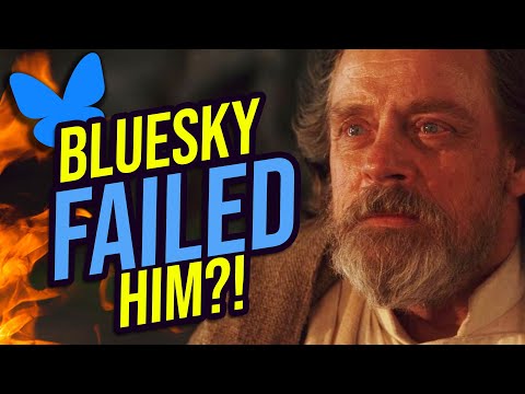 Bluesky CHASED OFF Mark Hamill Too?!