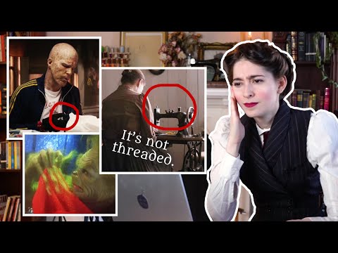 Seamstress Reacts to Iconic Sewing Scenes