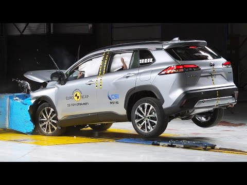 2023 Toyota Corolla Cross – Crash test / The Safest in its class