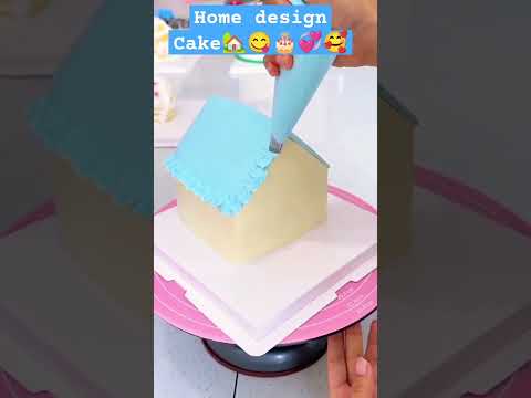 Home design Cake #shorts #ytshorts #youtube