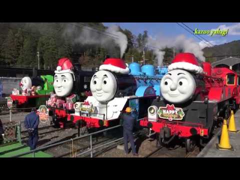 大井川鐵道 トーマスクリスマス特別運転 プッシュプルで 2018年12月14日