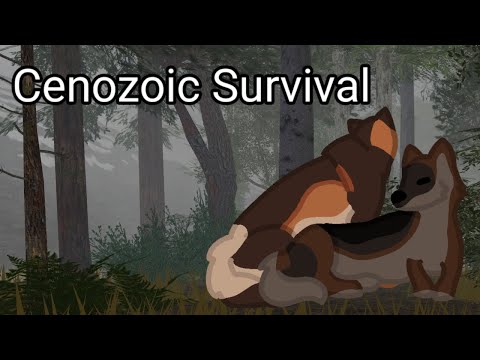 Teaching Moosh the way of the pack (Cenozoic Survival)