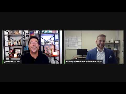 Founders Club Live Interview w/ Sammy DeStefano, Top Realtor & Probate Specialist