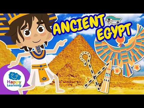 ANCIENT EGYPT for Kids | Discover Pharaohs, Pyramids, and Mummies 🏺🔍