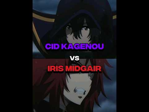 Cid Kagenou vs Iris Midgair | The Eminence of Shadows