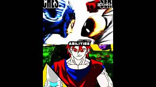 Tomi DBZ/DBAF VS Saitama and garou WIS Editor