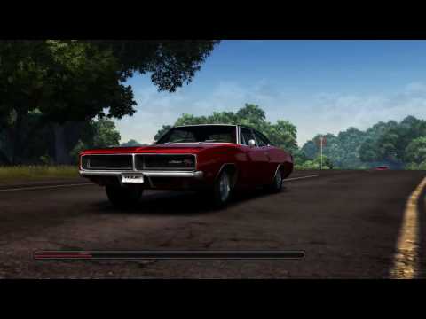 Test Drive Unlimited 2 - Dodge Challenger race with ZZtop