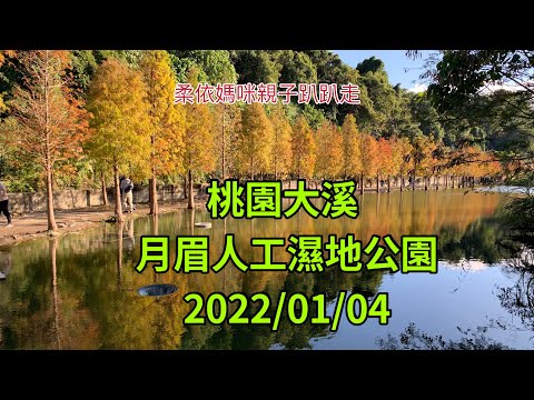 桃園大溪 月眉人工濕地公園 2022/01/04