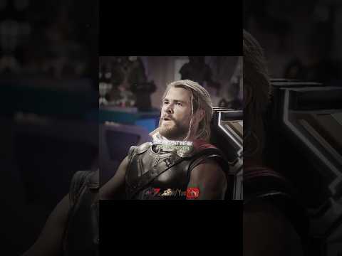 "Who'sever Ass  I Have To Kick" Thor Ragnarok Edit Hussain Ali - KRUSKRUSH (Slowed) #marvel #shorts