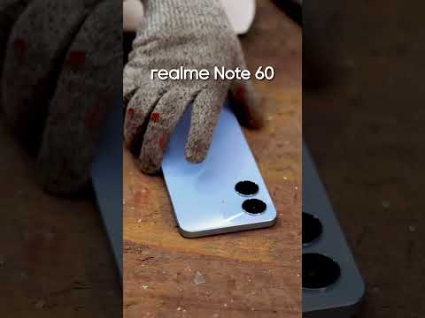 realme Note 60 vs. Competitor: Rage Room