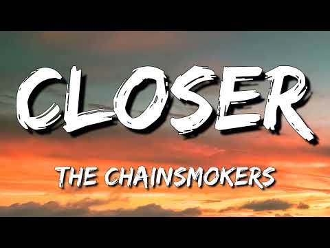 The Chainsmokers ft. Halsey - Closer 🎵 Lyrics