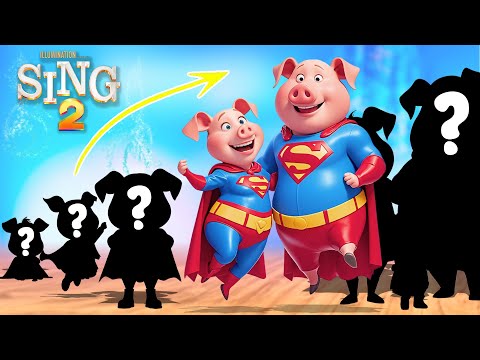 SING 2 As Super Hero Marrvel Growing up Compilation | Cartoon Wow