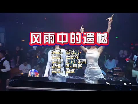 金钰儿《风雨中的遗憾》DJ京仔版 KTV 导唱字幕 （备有伴奏视频）