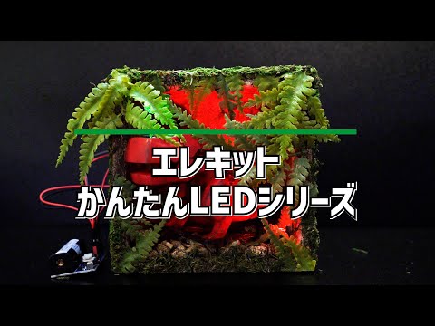 かんたんLEDシリーズで遊ぼう！