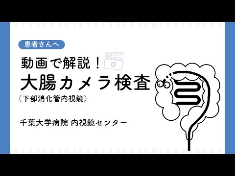 動画で解説！大腸カメラ検査