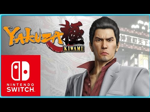 Yakuza Kiwami Nintendo Switch Full Gameplay