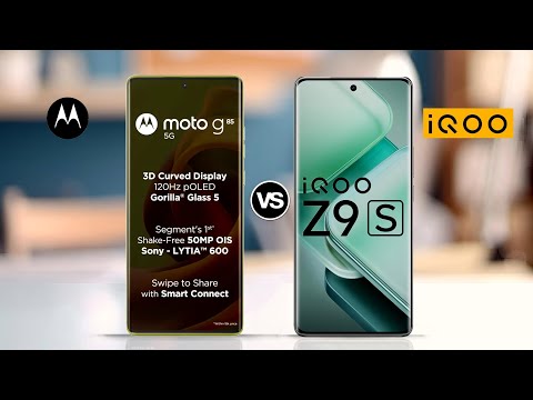 Motorola moto G85 5G VS iQOO Z9s 5G