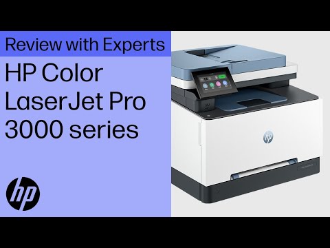 HP Color LaserJet Pro 3000 series