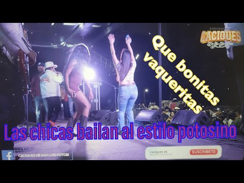 las chicas de texas bailan huapangos con el estilo potosino presente