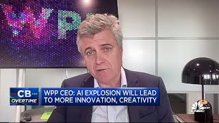 A.I. explosion will only lead to more innovation in advertising, says WPP CEO Mark Read