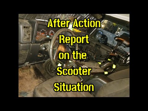 (1610) After Action Report on the Scooter Situation