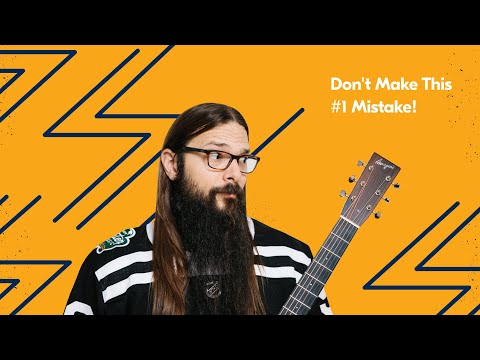 5 BIG Guitar Learning Mistakes & How to Fix Them! ★ Acoustic Tuesday 200