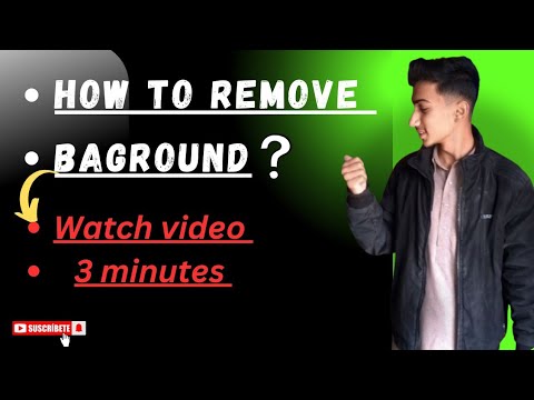 How to remove baground of pictures/photo ka baground kasy tabdel Karin /in 3 minute baground remove