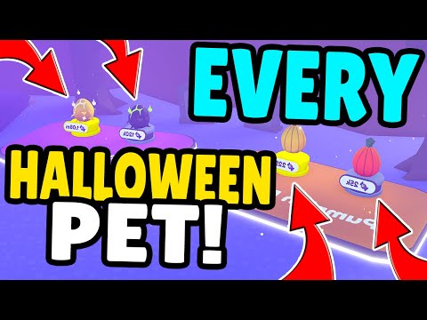 Hatching EVERY HALLOWEEN PET in Pet Simulator X (Part 1)