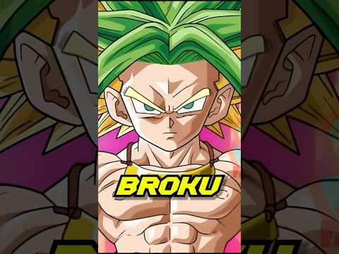 What if Goku and Broly Fused? #dragonballsuper #dragonballz #anime