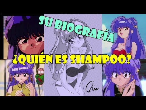 ¿QUIÉN ES SHAMPOO? || BIOGRAFÍA DE SHAMPOO DE RANMA 1/2