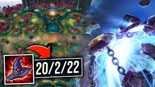 #1 XERATH WORLD PLAYS *NEW* NEXUS BLITZ MODE (LEGIT MASSACRE) - League of Legends