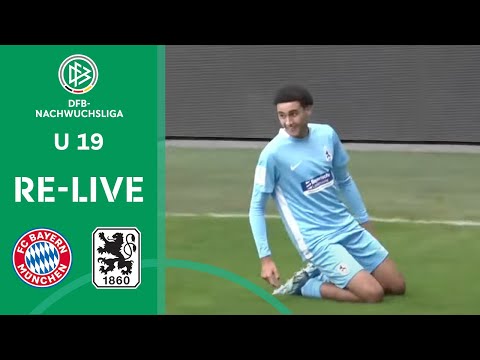 FC Bayern München U 19 vs. 1860 München U 19 | RE-Live | U 19-DFB-NACHWUCHSLIGA 2024/25