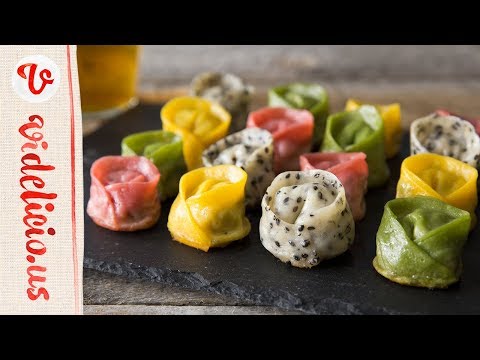 ひと口サイズが可愛い！もちもちの皮に野菜を練り込んだカラフル餃子｜How to make Colorful Japanese Gyoza Dumpling