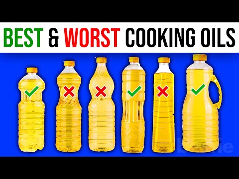 The TOP 10 Best & Worst Oils For Your Health