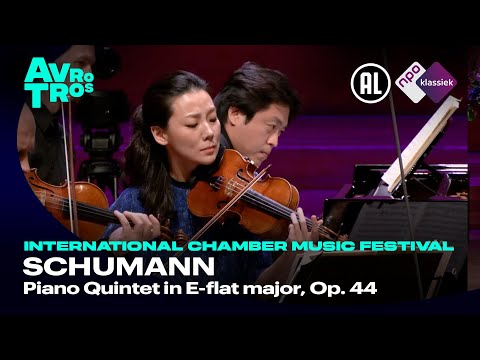 Schumann: Piano Quintet in E-flat major, Op. 44 - International Chamber Music Festival Utrecht - HD