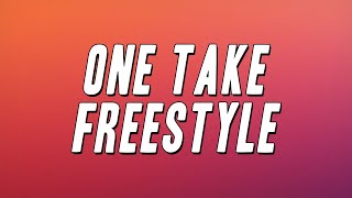 1900Rugrat - One Take Freestyle (Lyrics)