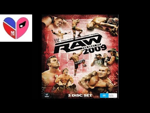 WWE Raw: The Best Of 2009 DVD Unboxing