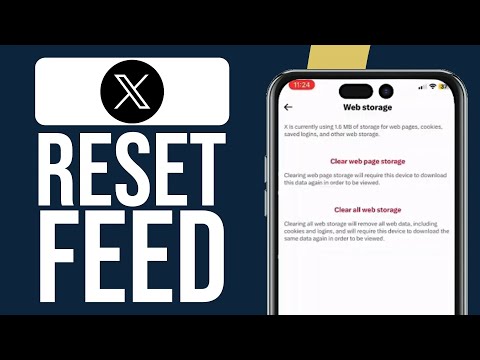 How To Reset Twitter Feed (X) | Refresh Twitter (X) Feed Tutorial