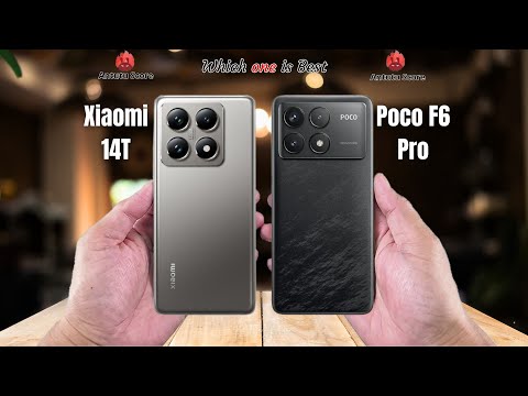 Xiaomi 14T vs Poco F6 Pro  Full comparison ⚡Which one is Best