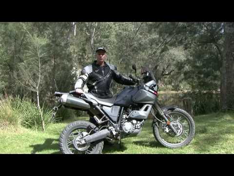 2009 Yamaha XTZ660 Tenere Test