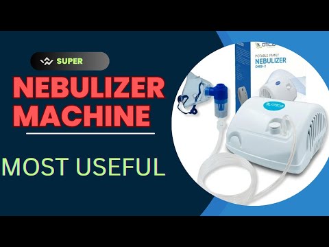 Nebulizer Machine ఏ విధంగా వాడాలి తప్పకుండా తెలుసుకోండి 2024