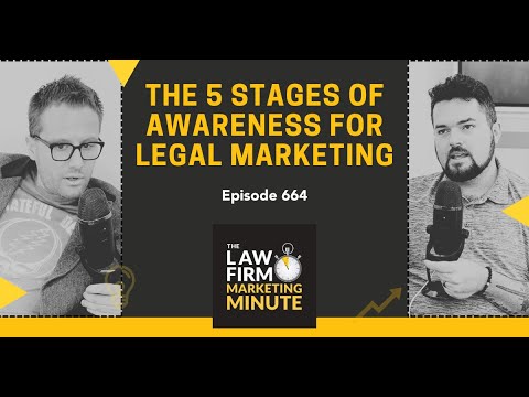 The 5 Stages of Awareness for Marketing - Episode 664