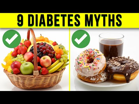 SHOCKING 9 Diabetes Myths EXPOSED | Are You Falling Into the Trap? (Watch Now)