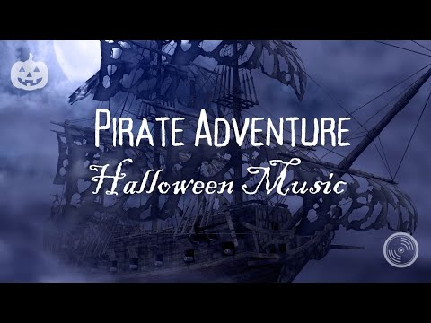 Haunted Pirate Ship- Halloween Ambience and Background Music for Parties