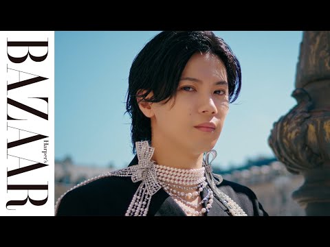 Number_i 神宮寺勇太がパリでまとう、ミキモトの新作ハイジュエリー｜ハーパーズ バザー（Harper's BAZAAR）公式